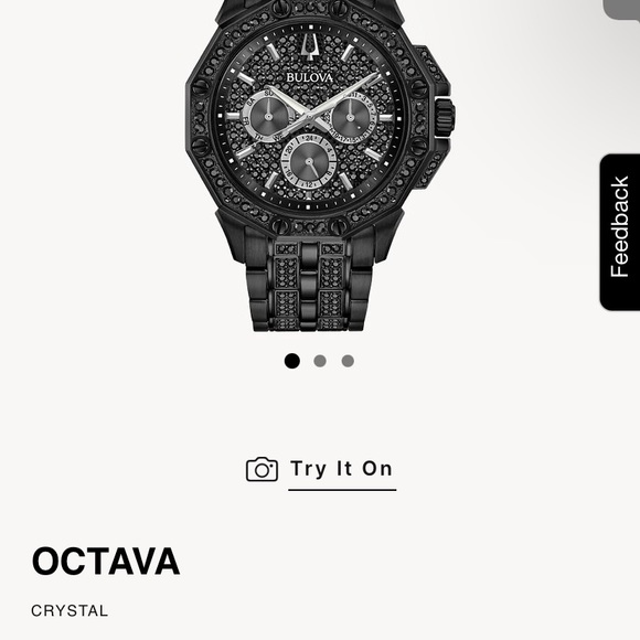 BULOVA-OCTAVIA watch - Picture 4 of 4